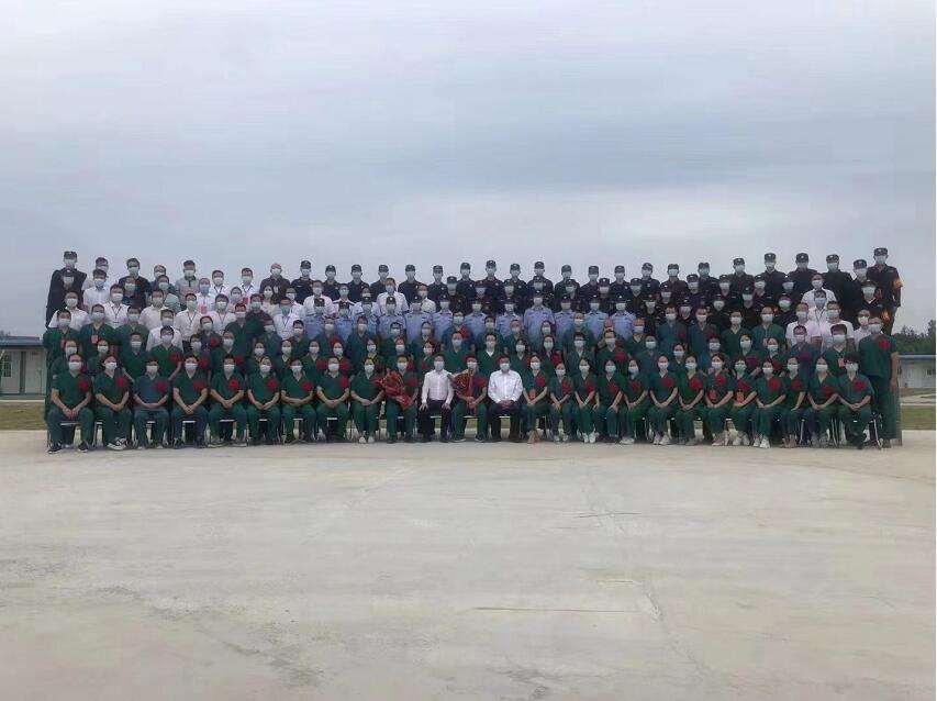 荊門(mén)抗疫攻堅(jiān)戰(zhàn)獵鷹保安公司圓滿(mǎn)完成此次安保任務(wù)