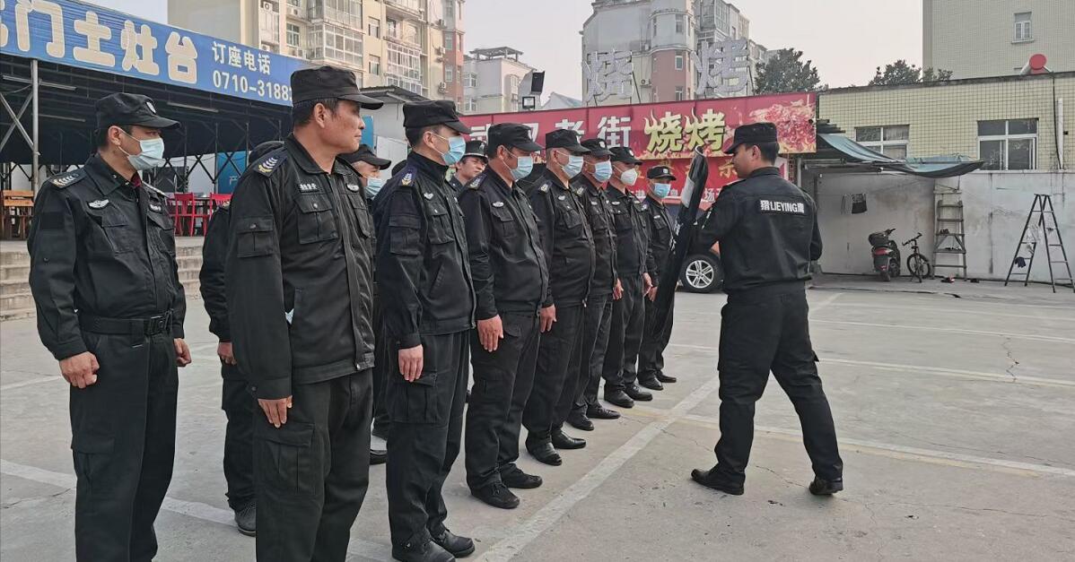 強(qiáng)化校園保安培訓(xùn)，筑牢校園安全防線！