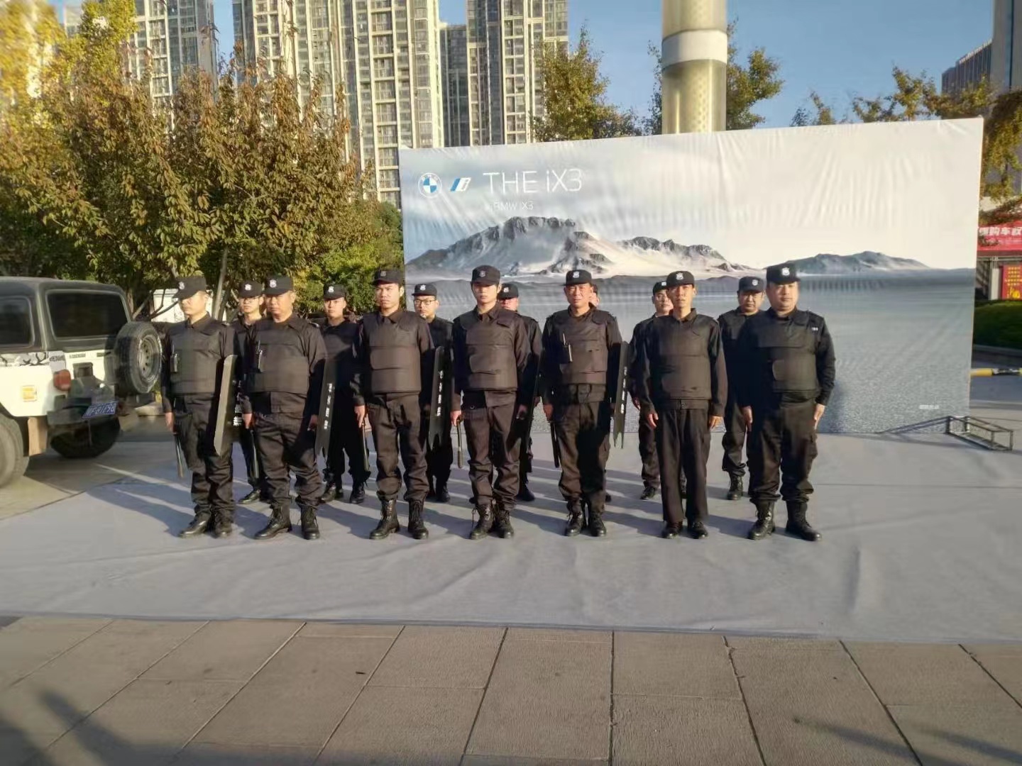 襄陽(yáng)保安服務(wù)公司全力護(hù)航2021年第30屆襄陽(yáng)汽車(chē)展覽會(huì)