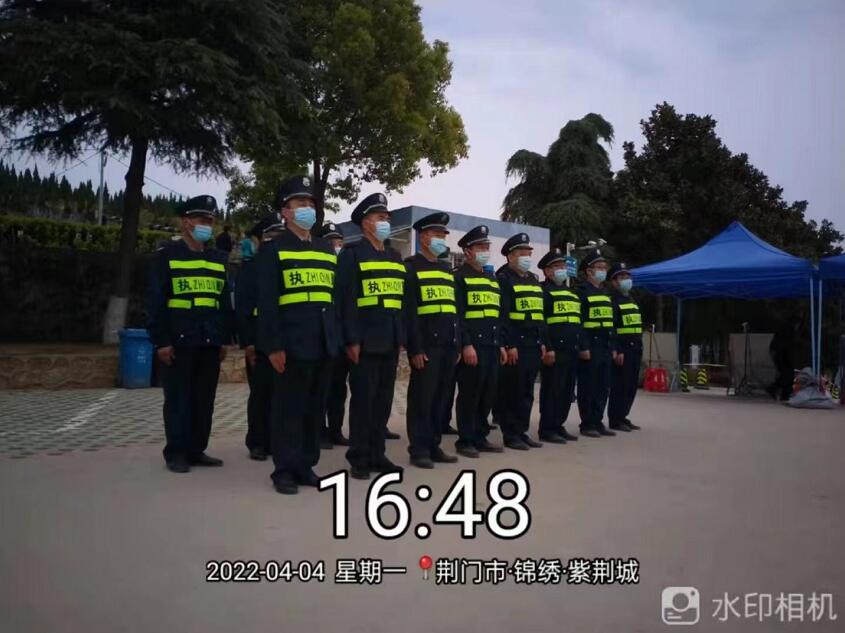 獵鷹安保為清明節(jié)青山公墓祭祀保駕護航
