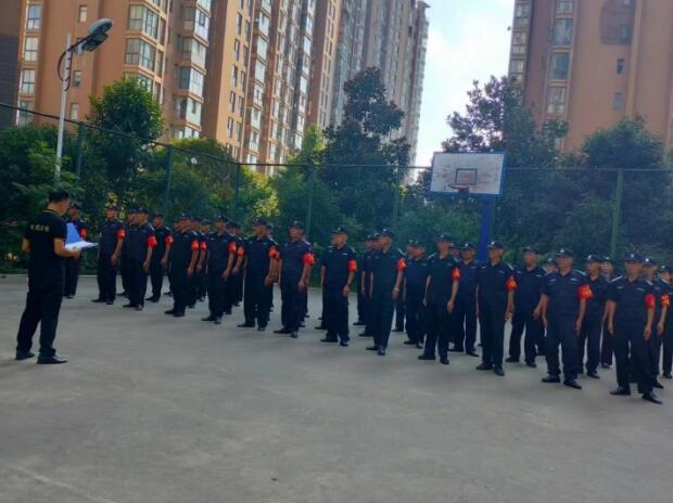 保安定期培訓(xùn)、定期業(yè)務(wù)能力驗(yàn)收！