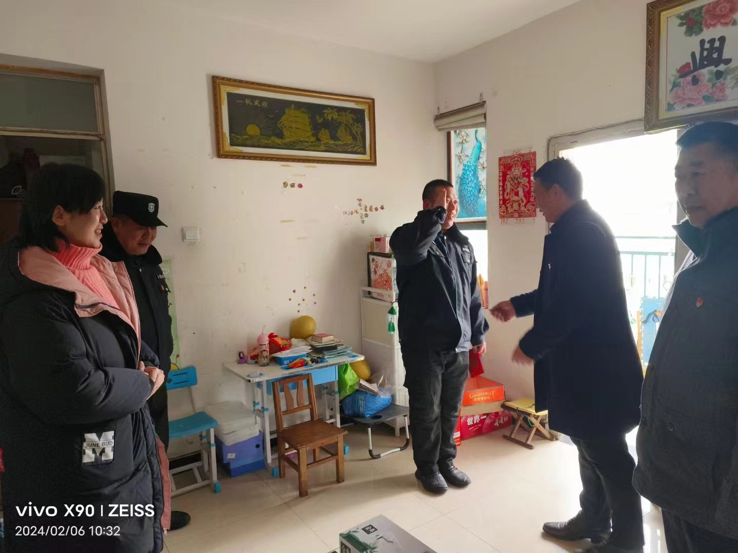 獵鷹保安走訪慰問(wèn)困難員工