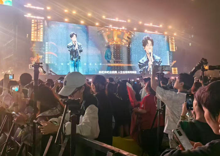 國(guó)潮音樂(lè)節(jié)圓滿(mǎn)結(jié)束！獵鷹安保、安防天下