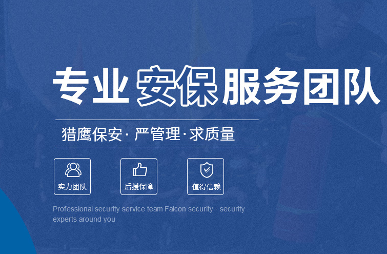 湖北獵鷹安保服務(wù) 專業(yè)嚴謹 筑牢各類場景安防防線